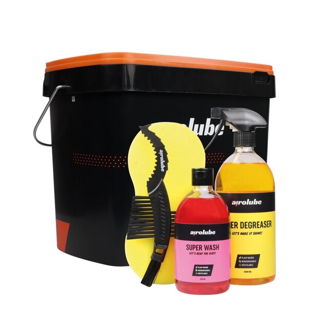 Airolube Fiets onderhoudsset - Duurzaam - Biologisch - 6-delig