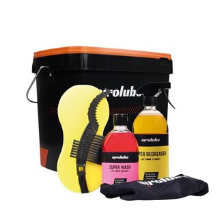 Airolube Fiets onderhoudsset - Duurzaam - Biologisch - 6-delig