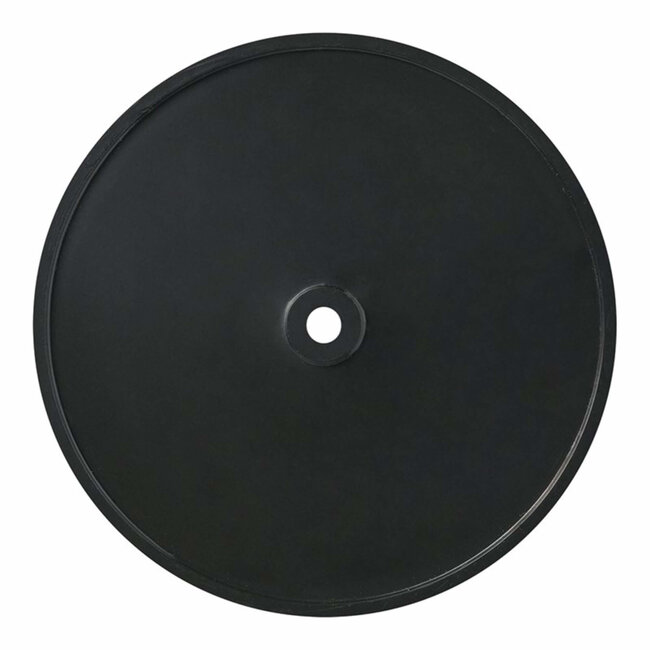 ProPlus Reflector met schroefbevestiging - Ø 80 mm - wit - set van 2