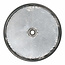 ProPlus Reflector met schroefbevestiging - Ø 80 mm - wit - set van 2