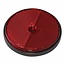 Pro Plus Reflector met Schroefbevestiging - Ø 80 mm - Rood