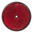 Pro Plus Reflector met Schroefbevestiging - Ø 80 mm - Rood