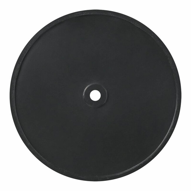 ProPlus Ronde reflector met schroefbevestiging - 80 mm - rood - E-keur