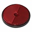 ProPlus Ronde reflector met schroefbevestiging - rood - 80 mm - 2 stuks