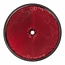 ProPlus Ronde reflector met schroefbevestiging - rood - 80 mm - 2 stuks