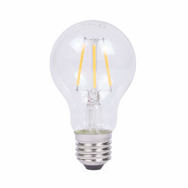 Benson Dimbare LED lamp - 4 watt - E27 fitting - extra warm wit - bolvormig