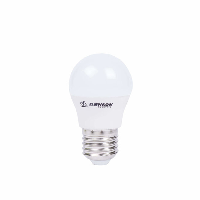 Benson Dimbare LED-lamp - 5W - Warm wit - Bolvorm - E27 fitting - IP54