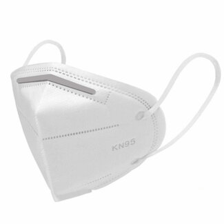 Anysound 4-laags FFP2 medische mondmaskers - wit - 10 stuks - met neusclip Anysound 4-laags FFP2 medische mondmaskers - wit - 10 stuks - met neusclip