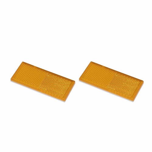Pro Plus Reflector Zelfklevend - 82 x 36 mm - Oranje - 2 stuks Pro Plus Reflector Zelfklevend - 82 x 36 mm - Oranje - 2 stuks