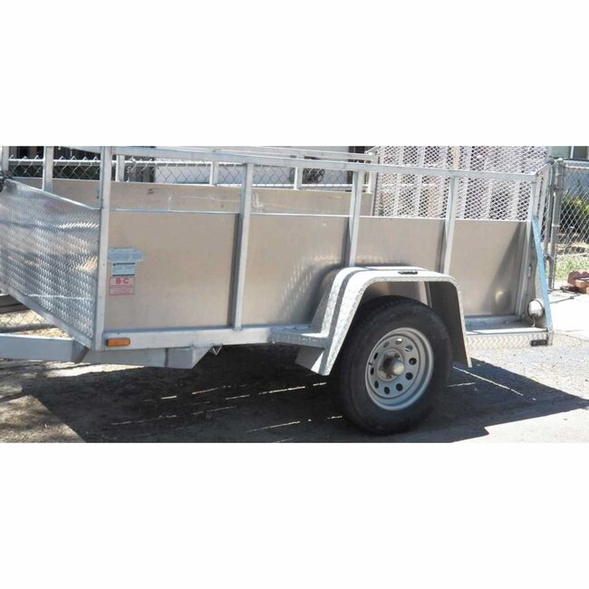 ProPlus Zelfklevende rechthoekige reflectoren - oranje - 85 x 40 mm - 2 stuks