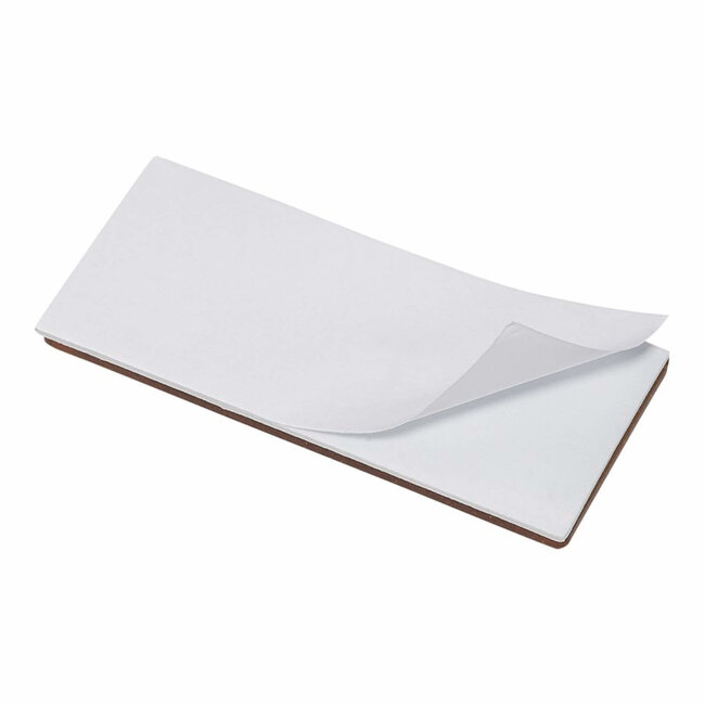 ProPlus Zelfklevende rechthoekige reflectoren - oranje - 85 x 40 mm - 2 stuks