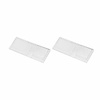 Pro Plus Reflector Zelfklevend - 82 x 36 mm - Wit - 2 stuks Pro Plus Reflector Zelfklevend - 82 x 36 mm - Wit - 2 stuks