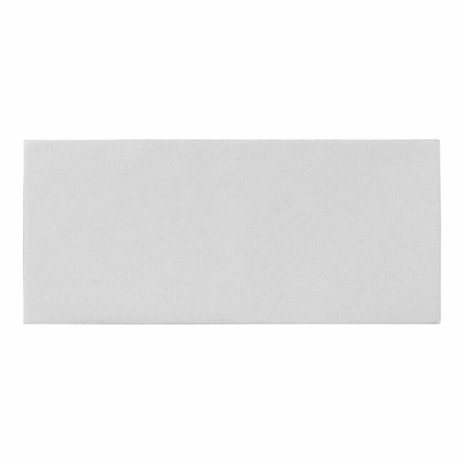 ProPlus Zelfklevende witte reflectoren - rechthoekig - 85 x 40 mm - 2 stuks