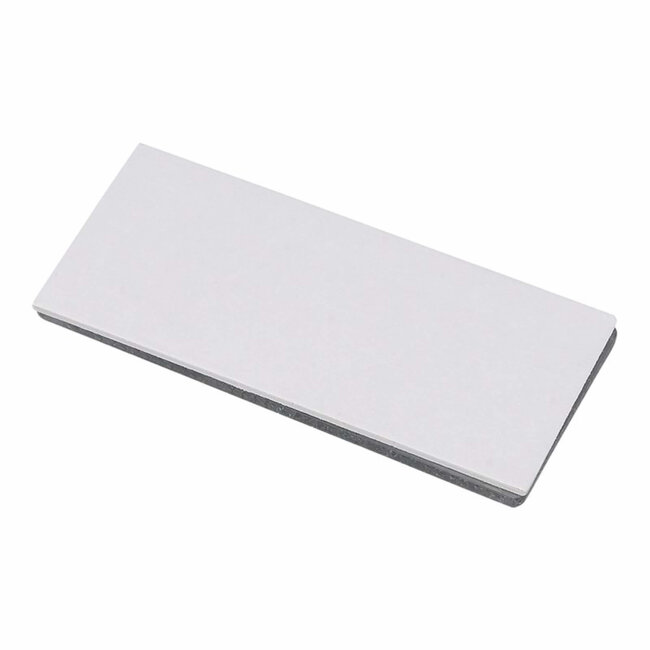 ProPlus Zelfklevende witte reflectoren - rechthoekig - 85 x 40 mm - 2 stuks