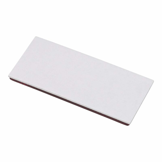 ProPlus Zelfklevende rode reflector - rechthoekig - 85 x 40 mm - 2 stuks