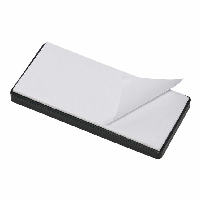 ProPlus Zelfklevende reflectoren - rechthoekig - wit - 85 x 39 mm - 2 stuks