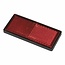 ProPlus Zelfklevende rode reflector - rechthoekig - 85 x 39 mm - 2 stuks