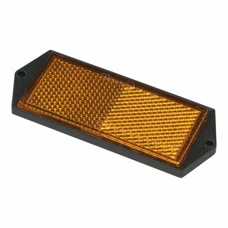 ProPlus Reflector met schroefbevestiging - 104 x 40 mm - oranje - E-keur - per stuk