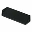 ProPlus Reflector met schroefbevestiging - rechthoekig - 104 x 40 mm - rood - 2 stuks