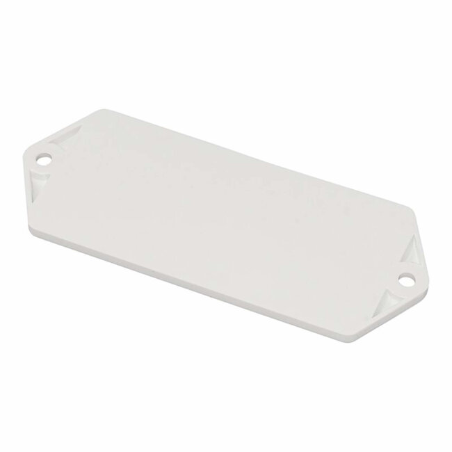 ProPlus Witte reflector met schroefbevestiging - 127 x 51 mm - 2 stuks