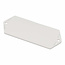 Pro Plus Reflector met Schroefbevestiging - 127 x 51 mm - Wit - 2 stuks