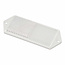 ProPlus Witte reflector met schroefbevestiging - 127 x 51 mm - 2 stuks