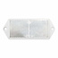 ProPlus Witte reflector met schroefbevestiging - 127 x 51 mm - 2 stuks