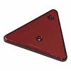 Pro Plus Reflector - Driehoek - 133 x 148 mm - Rood - E4 Gekeurd Pro Plus Reflector - Driehoek - 133 x 148 mm - Rood - E4 Gekeurd