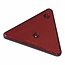 Pro Plus Reflector - Driehoek - 133 x 148 mm - Rood - E4 Gekeurd