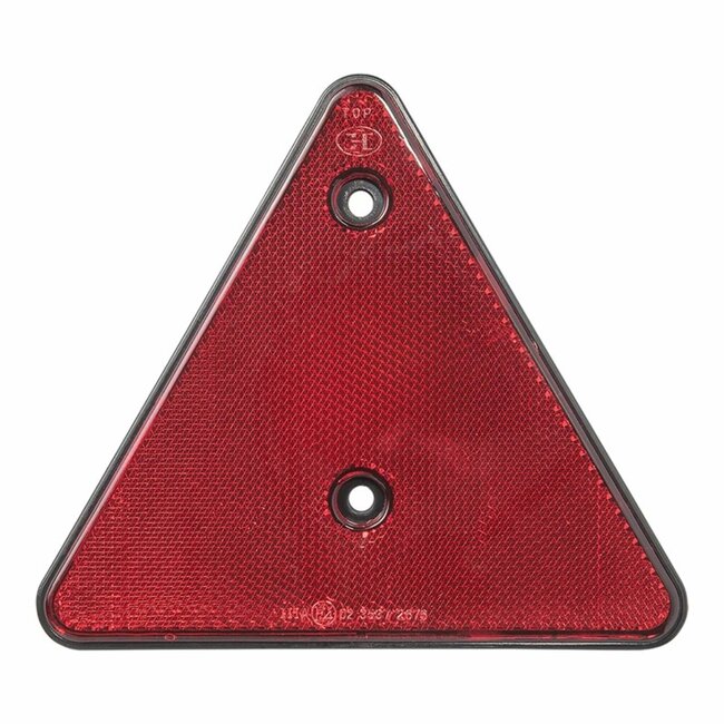 ProPlus Reflector - Driehoek - Rood - 133 x 148 mm - E4-gekeurd - Schroefbevestiging