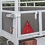 ProPlus Reflector driehoek - schroefbevestiging - E4 gekeurd - 133 x 148 mm - rood - 2 stuks