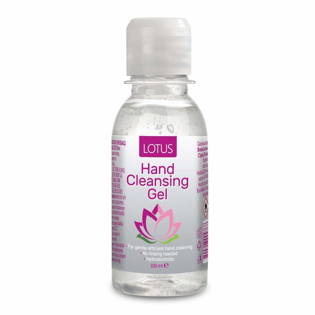Benson Desinfecterende handgel - 70% alcohol - Bloemengeur - 100 ml