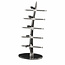 Benson Stijlvolle brillenstandaard - plexiglas - transparant - 5 monturen