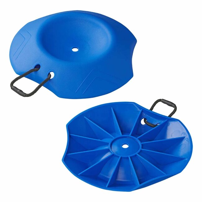 ProPlus Wielkeg voor neuswiel - kunststof - Ø 30 cm - blauw - met ophangkoord