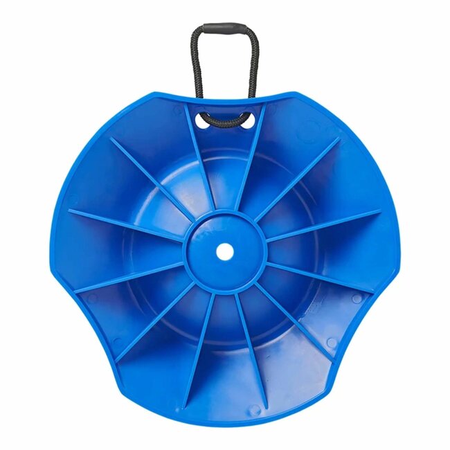 ProPlus Wielkeg voor neuswiel - kunststof - Ø 30 cm - blauw - met ophangkoord