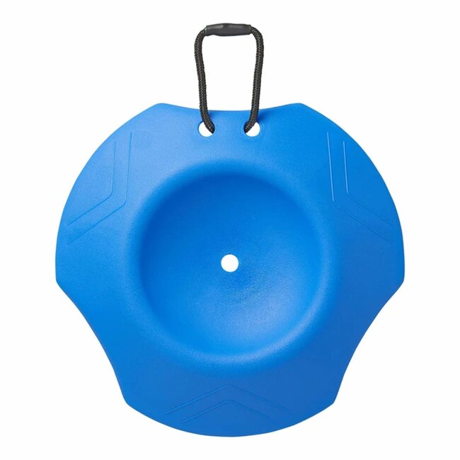 ProPlus Wielkeg voor neuswiel - kunststof - Ø 30 cm - blauw - met ophangkoord