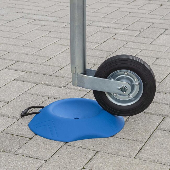 ProPlus Wielkeg voor neuswiel - kunststof - Ø 30 cm - blauw - met ophangkoord