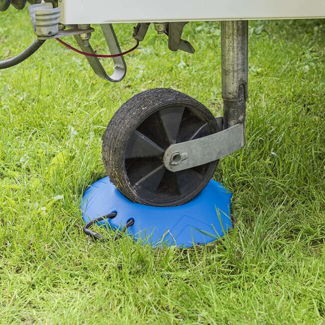 ProPlus Wielkeg voor neuswiel - kunststof - Ø 30 cm - blauw - met ophangkoord