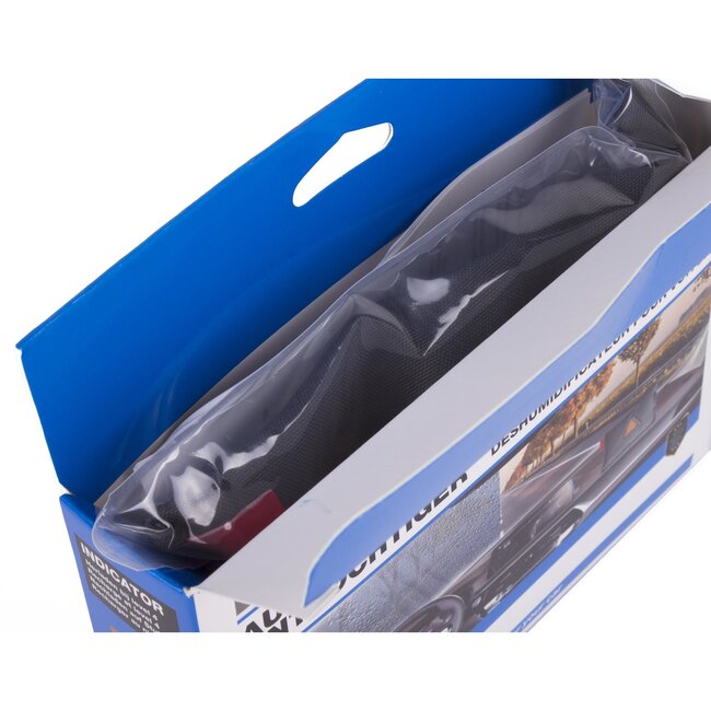 Benson Herbruikbare luchtontvochtiger - 125 ml - Magnetron en zon droogbaar - Vochtindicator