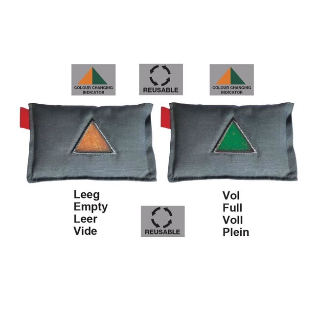 Benson Herbruikbare luchtontvochtiger - 125 ml - Magnetron en zon droogbaar - Vochtindicator