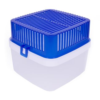 Benson XL-vochtopnemer - 1,8 liter - 2 x 400 gram - 15 x 16 x 16 cm