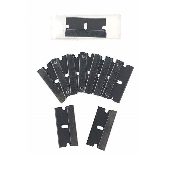 Benson Reserve mesjes voor verfkrabber - 40 mm breed - 10 stuks