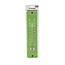 Benson Thermometer - 30 cm - Metaal - 40 ° C - +50 ° C. - Groen