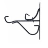 Benson Plantenhanger - Metaal - 25 x 24 cm - Zwart Benson Plantenhanger - Metaal - 25 x 24 cm - Zwart