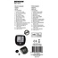 Benson Fietscomputer - 14 functies - bedraad - groot lcd-display - zwart