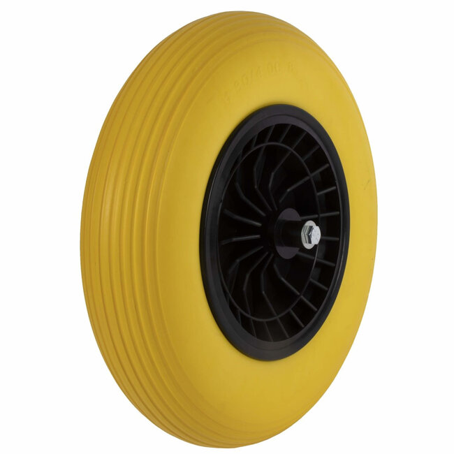 Talen Tools Kruiwagenband - Anti-lek - Inclusief Velg en Rollagers - 150 kg Draaggewicht