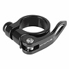 M-Wave Zadelpenklem met Snelspanner - Ø 31.8 mm - Zwart M-Wave Zadelpenklem met Snelspanner - Ø 31.8 mm - Zwart