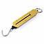 Benson Handzame pocket balance - nauwkeurig - maximaal 50 kilo - 20 x 4.5 cm - messingkleurig