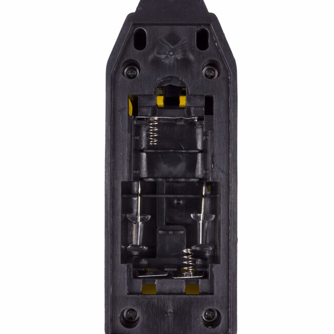 Benson Laserwaterpas - Lijnlaser - 15 meter bereik - Horizontaal en verticaal - Werkt op AAA-batterijen