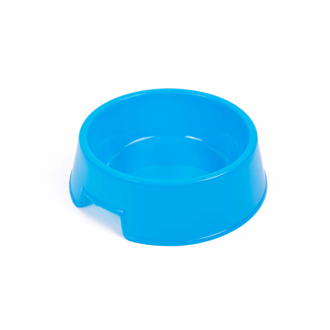 Benson Kleurrijke en duurzame voerbak - Ø 21 cm - kunststof - assorti kleuren